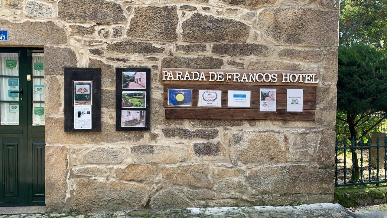 Parada De Francos Teo Buitenkant foto
